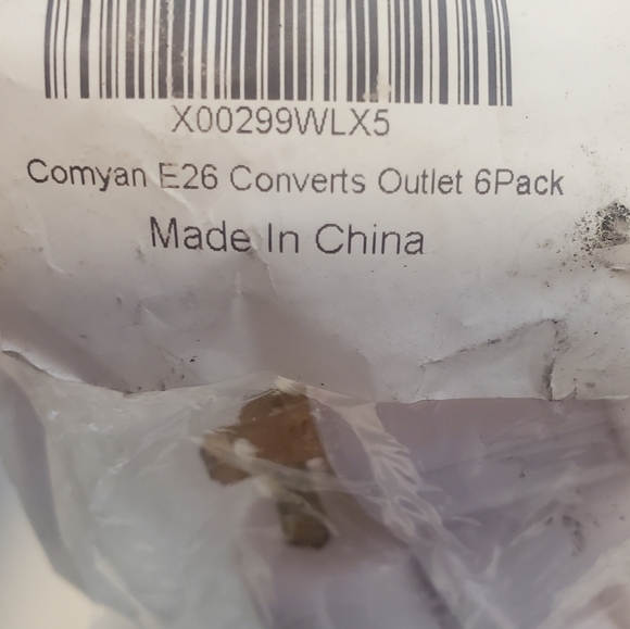 Comyan E26 Converts Outlet 6Pack - Picture 2 of 2